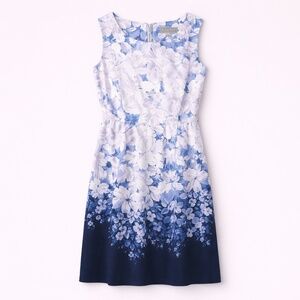 NWT LAURA Floral Formal Evening Dress‎